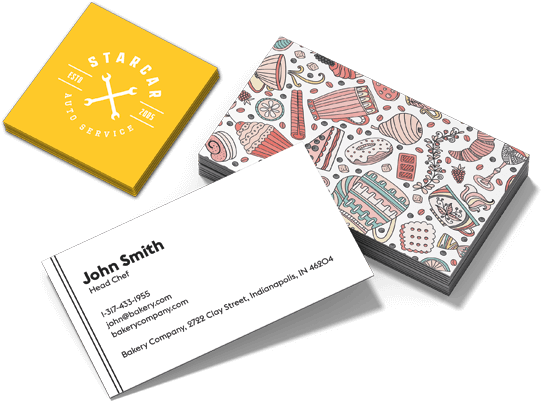 Professional Business Cardand Stationery Design PNG image