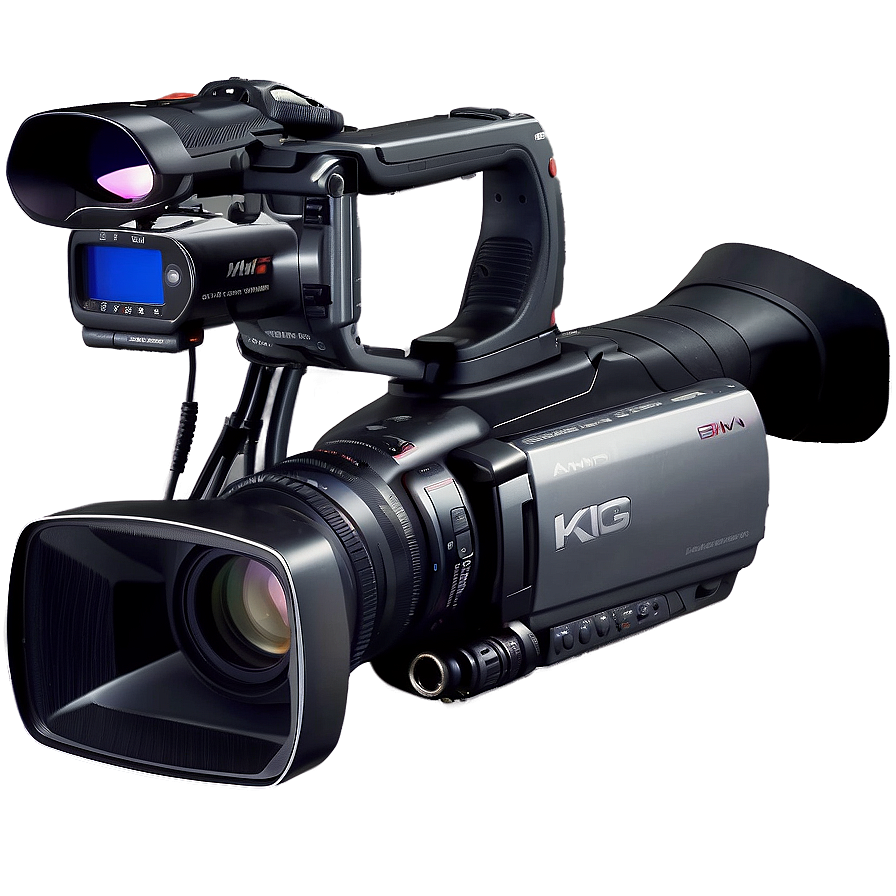 Professional Camcorder Png Qog52 PNG image