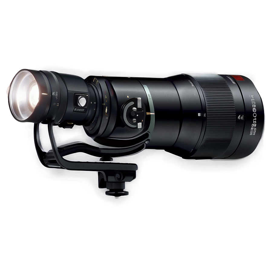 Professional Camera Flash Png 05252024 PNG image