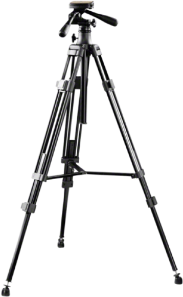 Professional Camera Tripod Stand PNG image