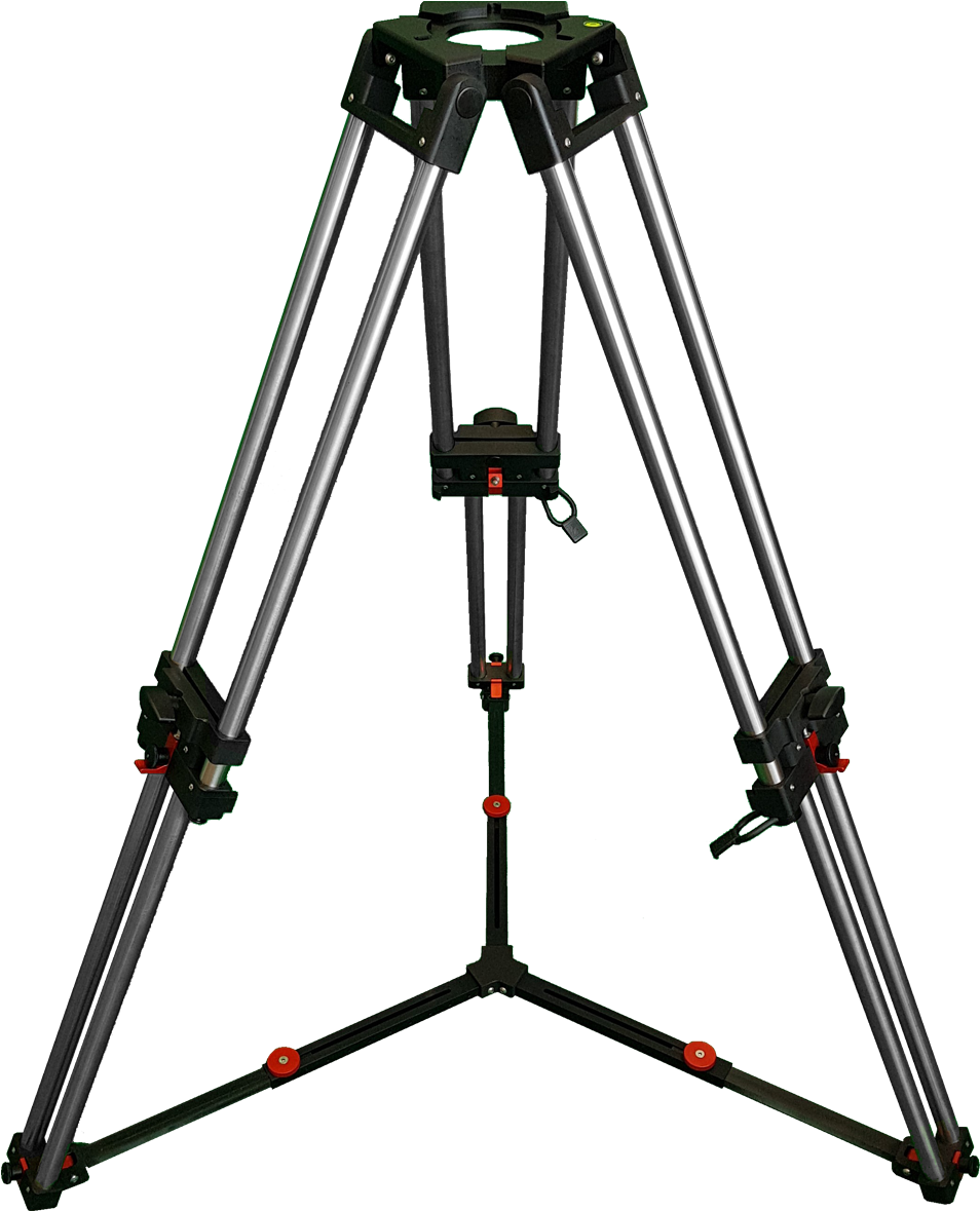 Professional Camera Tripod Stand PNG image