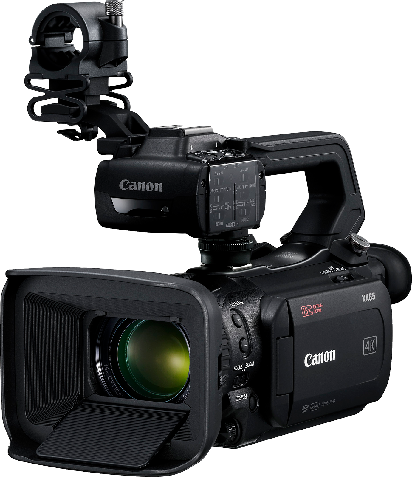 Professional Canon Camcorder4 K PNG image