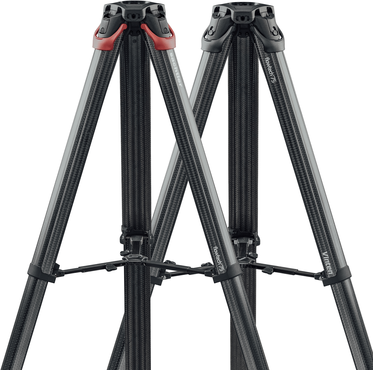 Professional Carbon Fiber Tripods PNG image