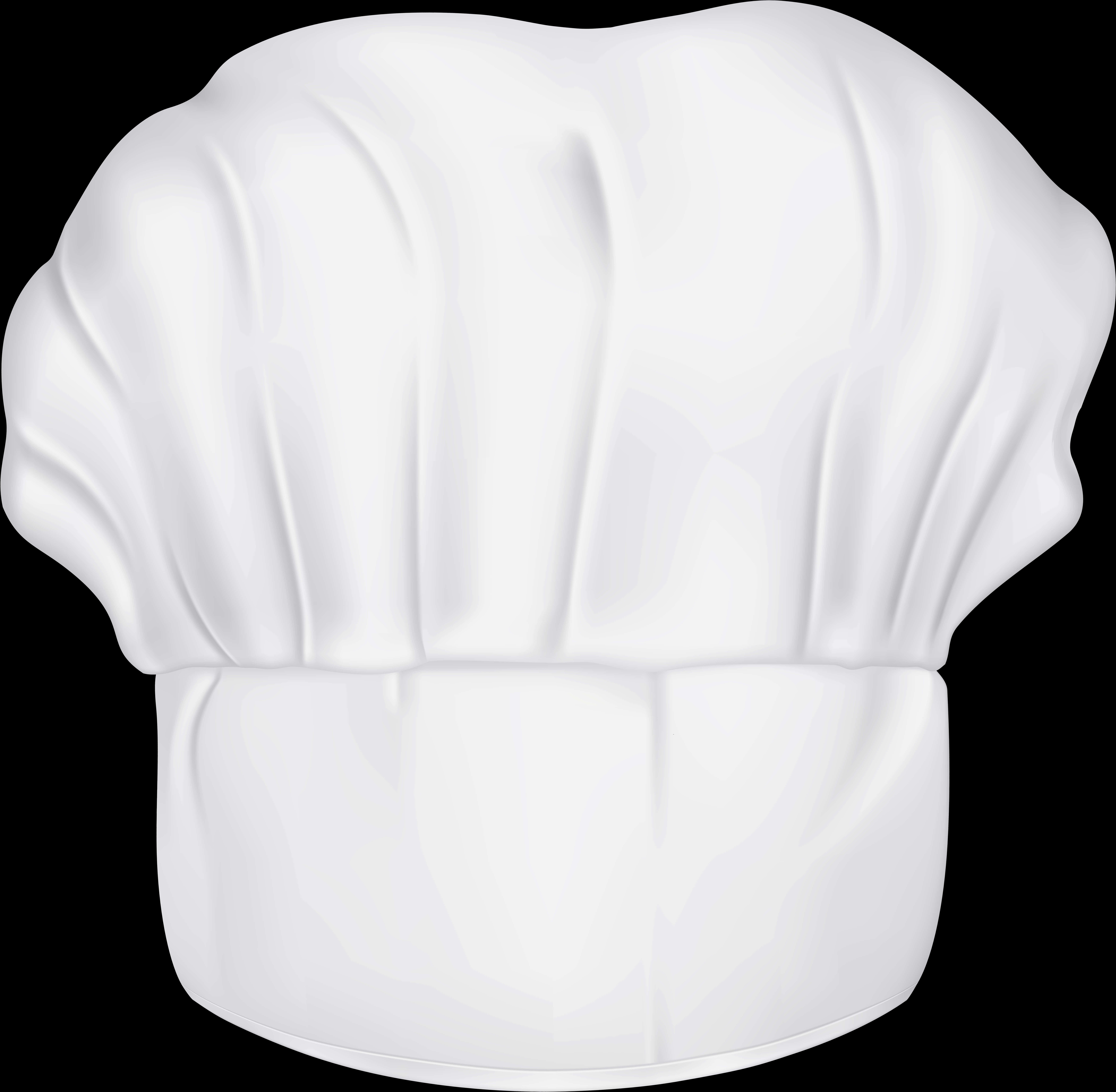 Professional Chef Hat White Background PNG image