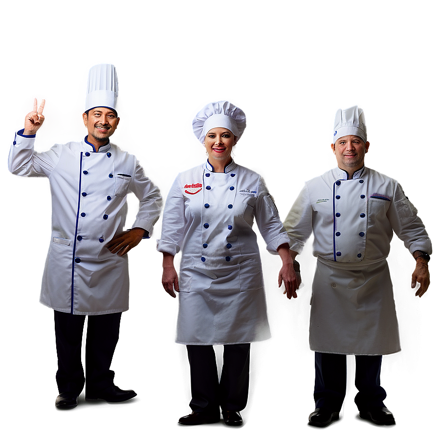 Professional Chefs Cooking Png 3 PNG image