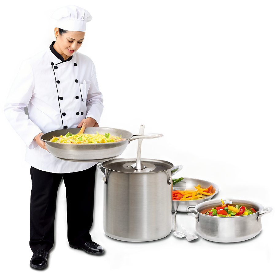 Professional Chefs Cooking Png Ajj PNG image