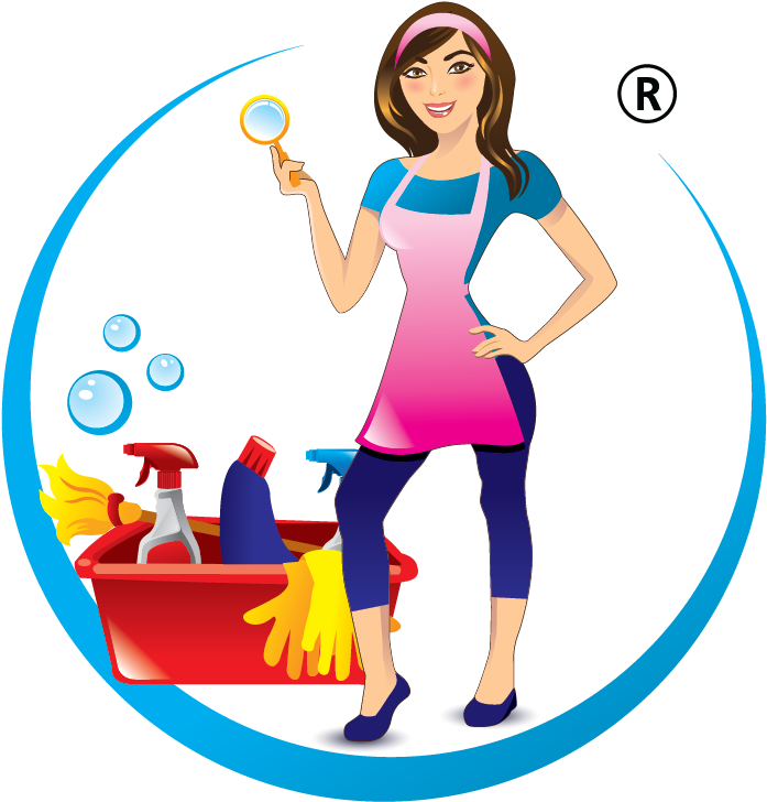 Professional Cleaning Services Logo PNG image