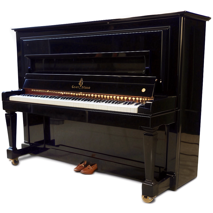 Professional Concert Upright Piano Png Cno80 PNG image