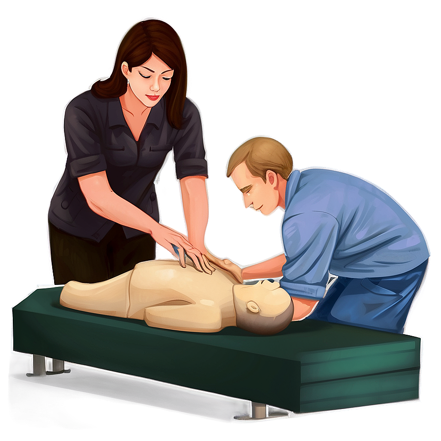 Professional Cpr Techniques Png 06122024 PNG image