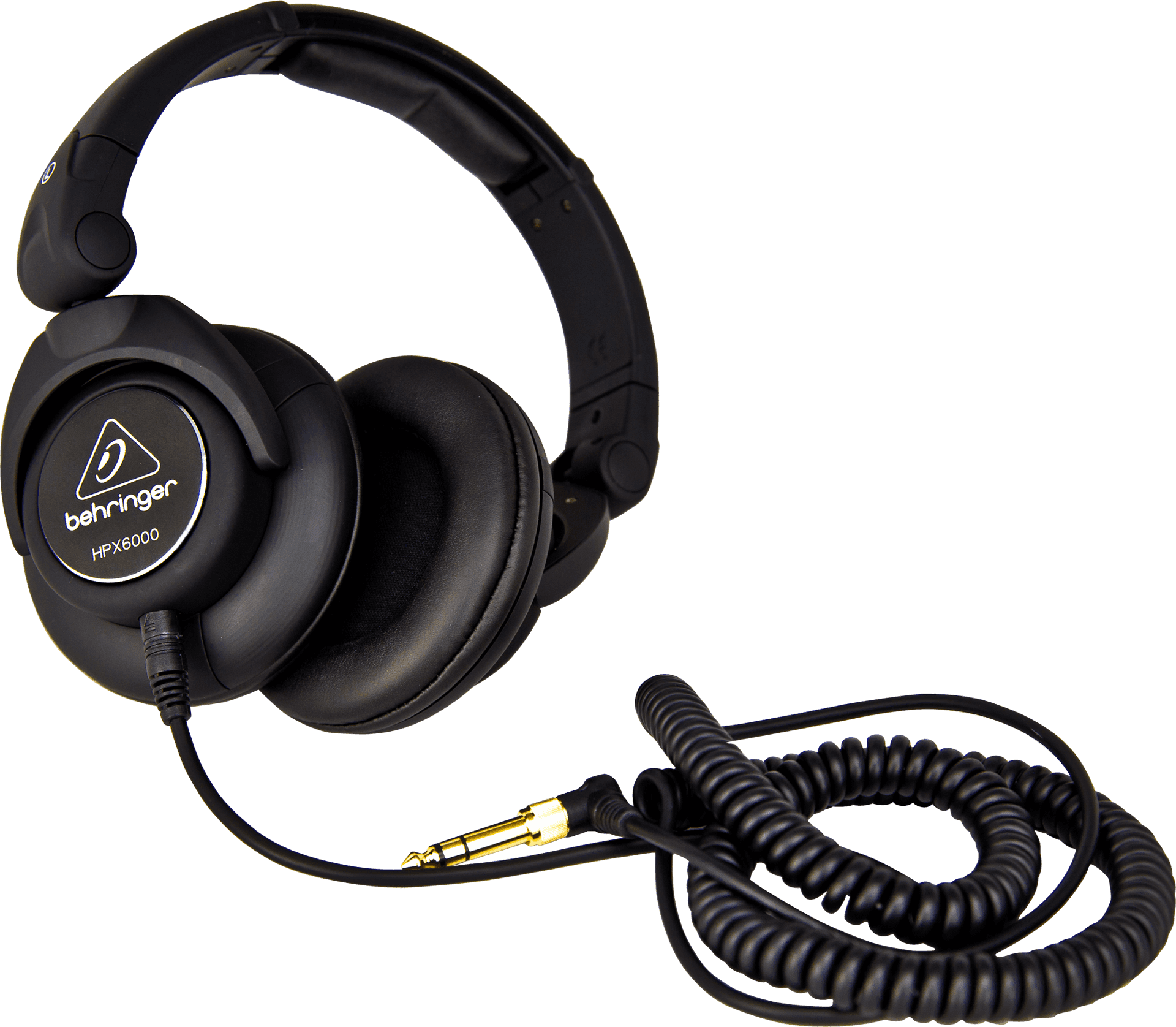 Professional D J Headphones Behringer H P X6000 PNG image