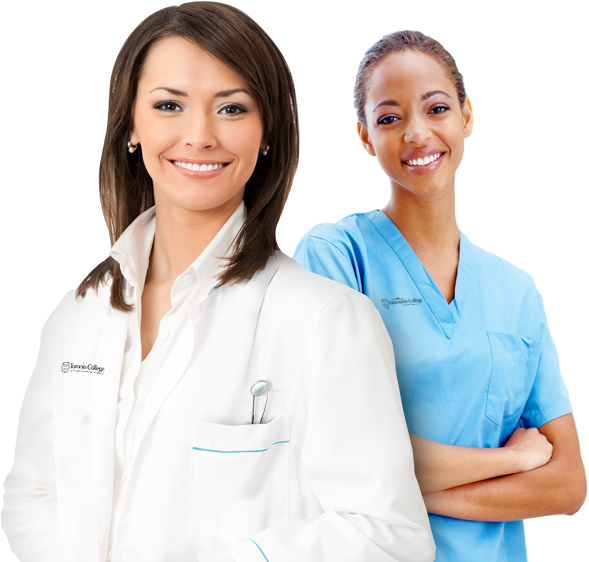 Professional Dental Team Smiling PNG image