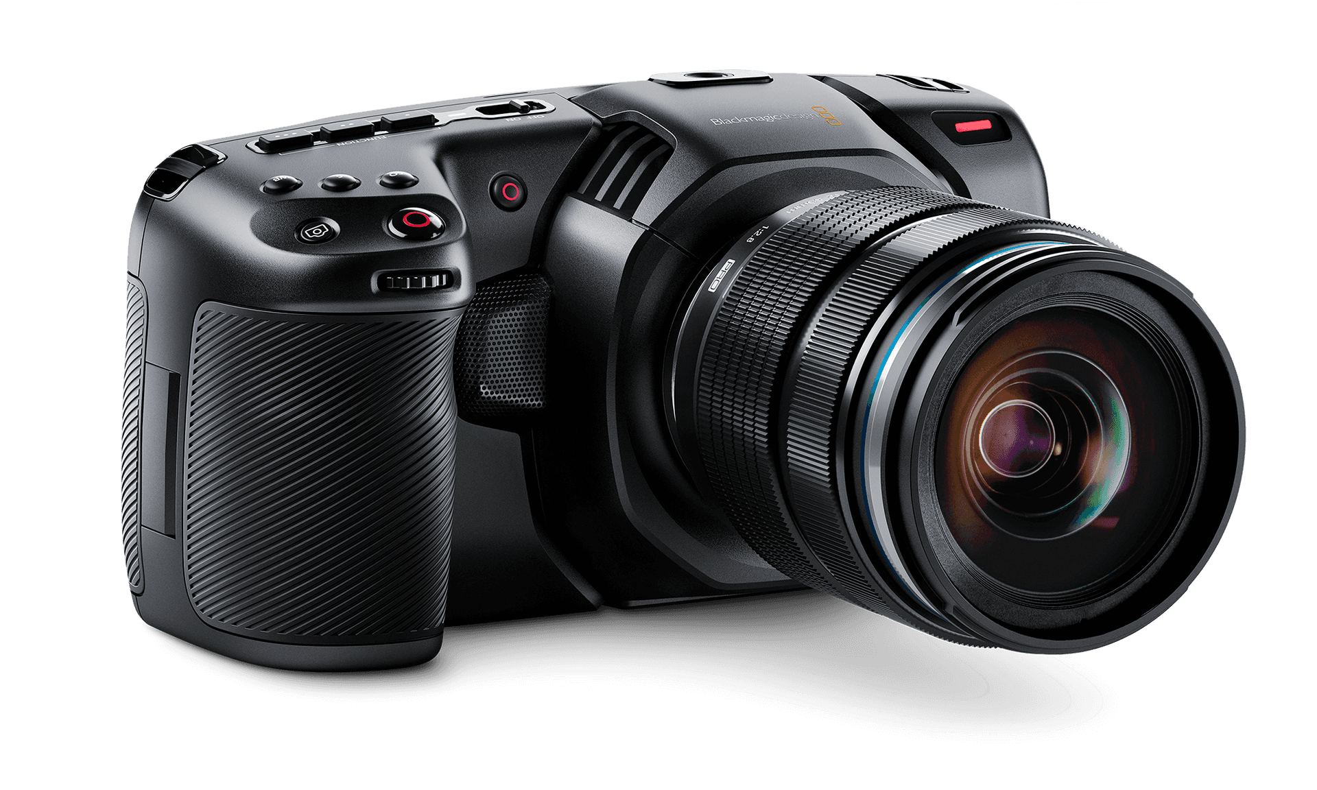 Professional Digital Camera PNG image