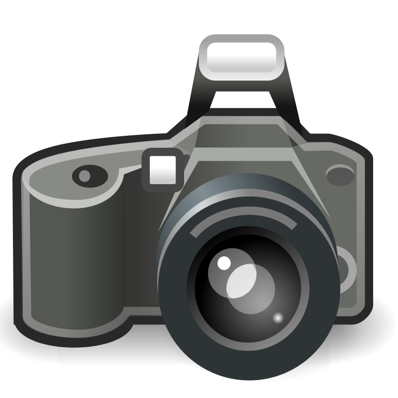 Professional Digital Camera Icon PNG image