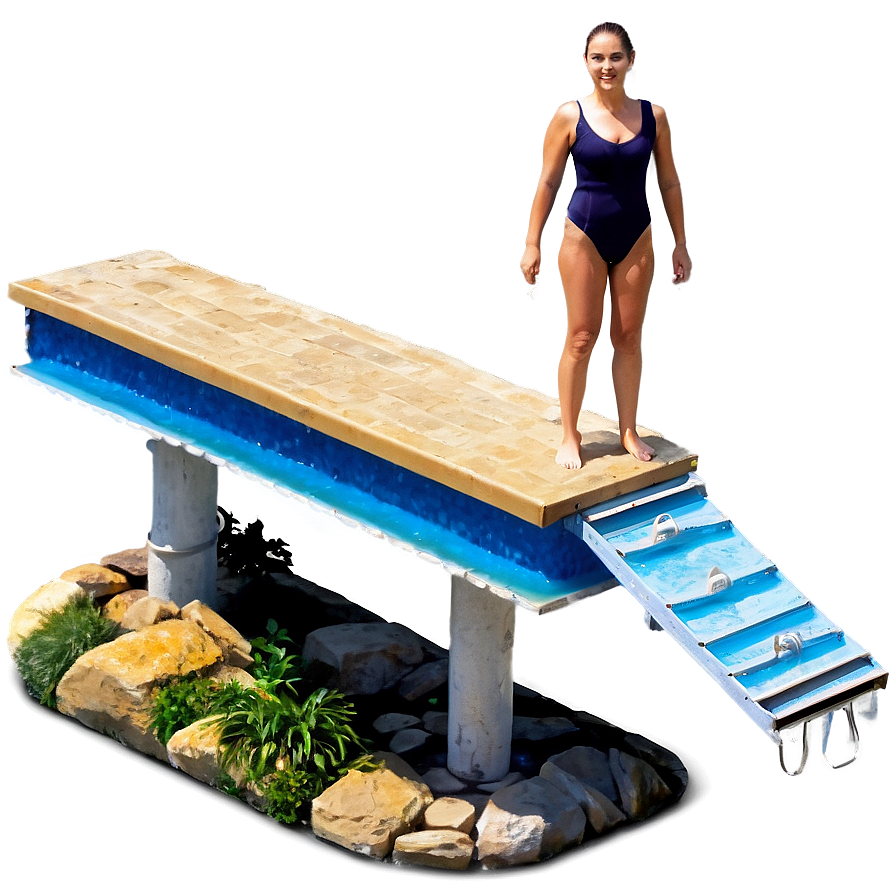 Professional Diving Board Png 91 PNG image