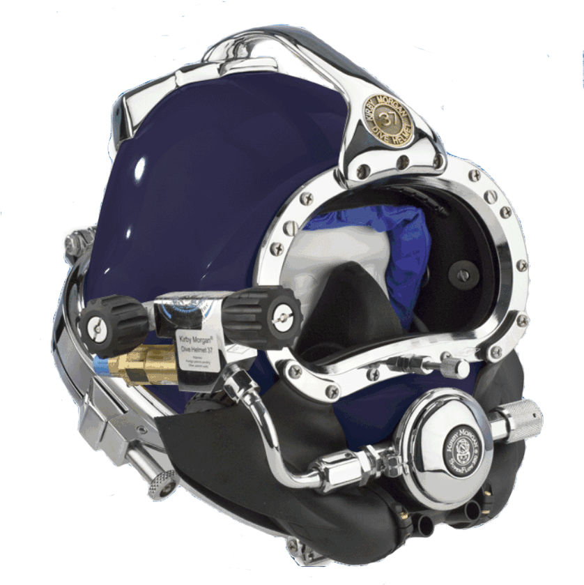 Professional Diving Helmet PNG image