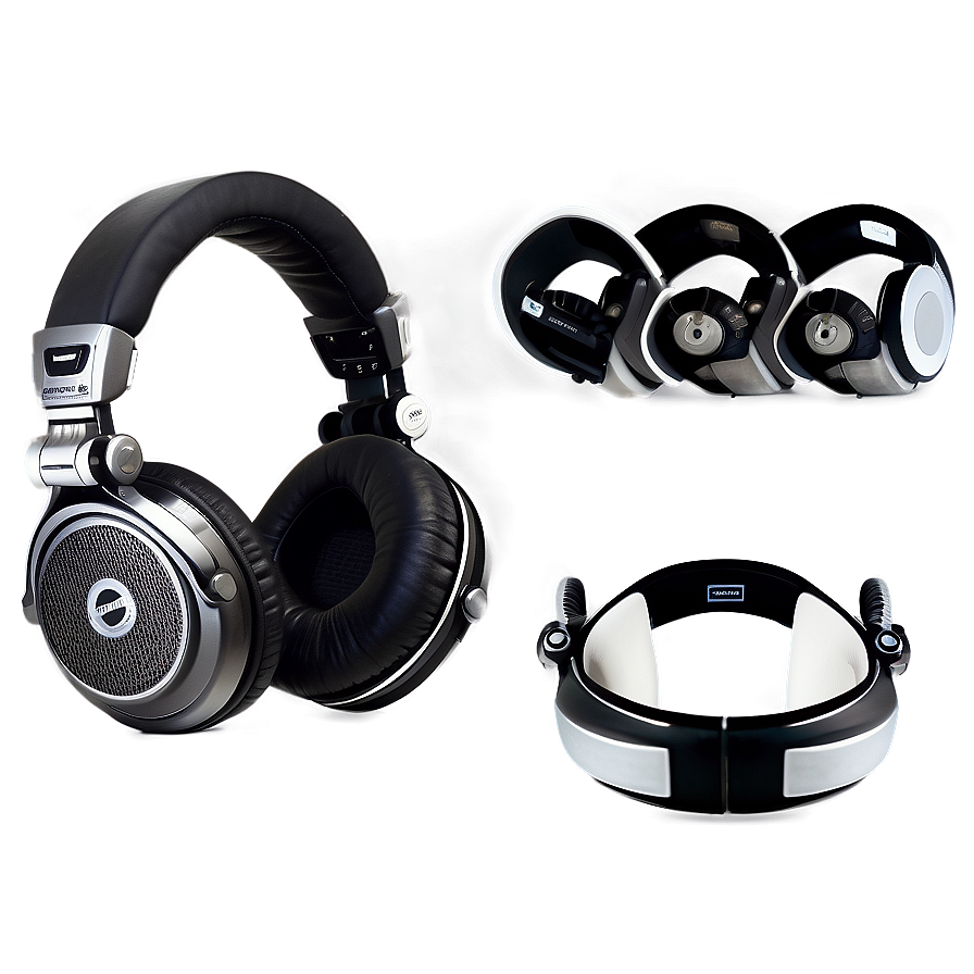 Professional Dj Headphones Png 61 PNG image