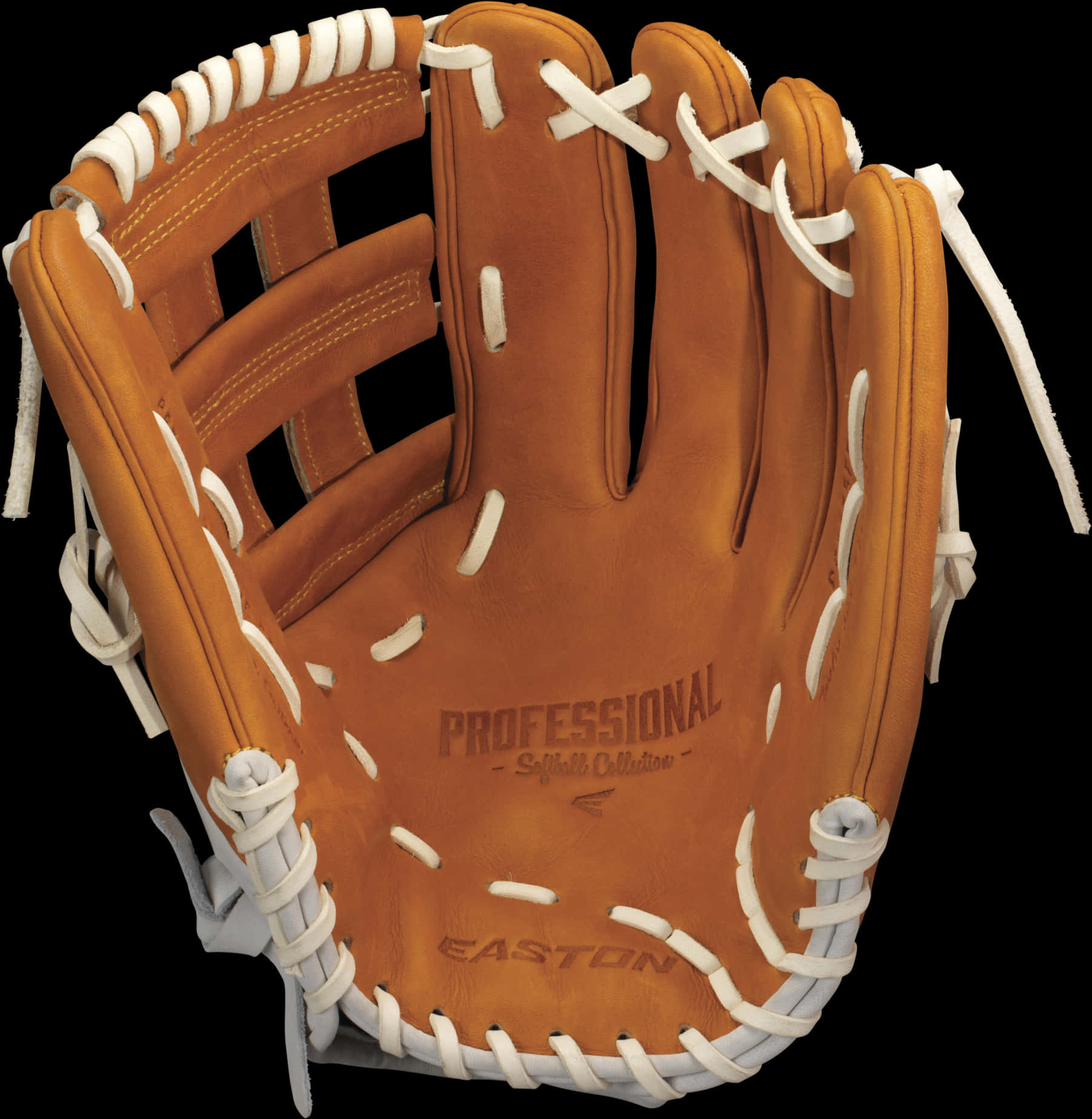 Professional Easton Baseball Glove PNG image