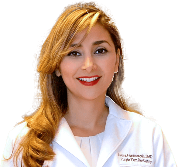 Professional Female Dentist Portrait PNG image