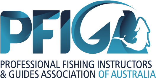 Professional Fishing Instructors Guides Association Logo PNG image