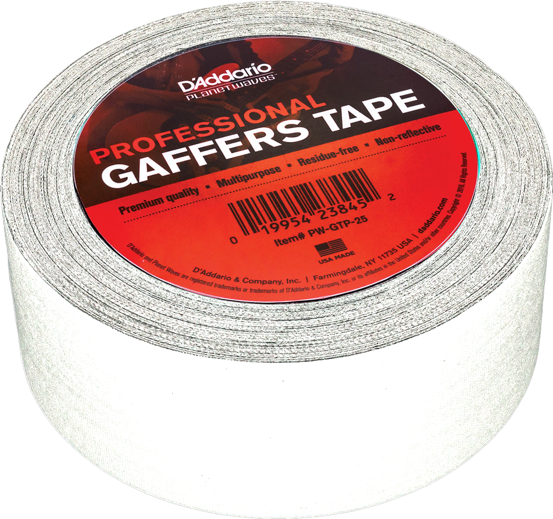 Professional Gaffers Tape Roll PNG image