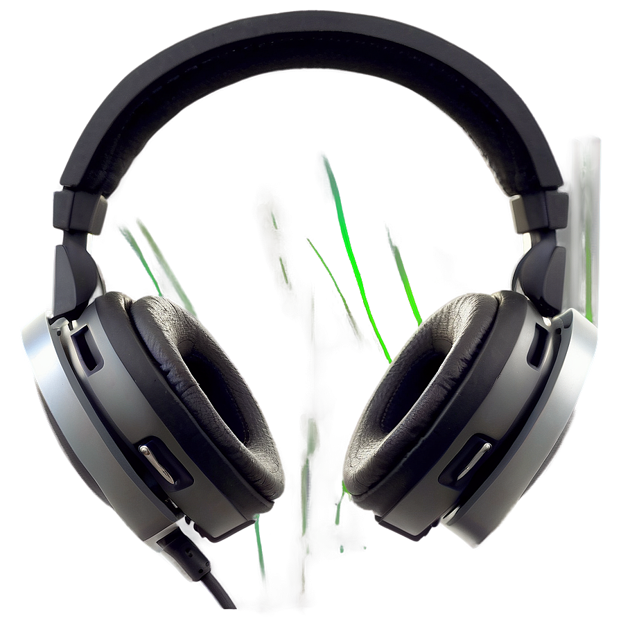 Professional Gamer Headset Png 89 PNG image