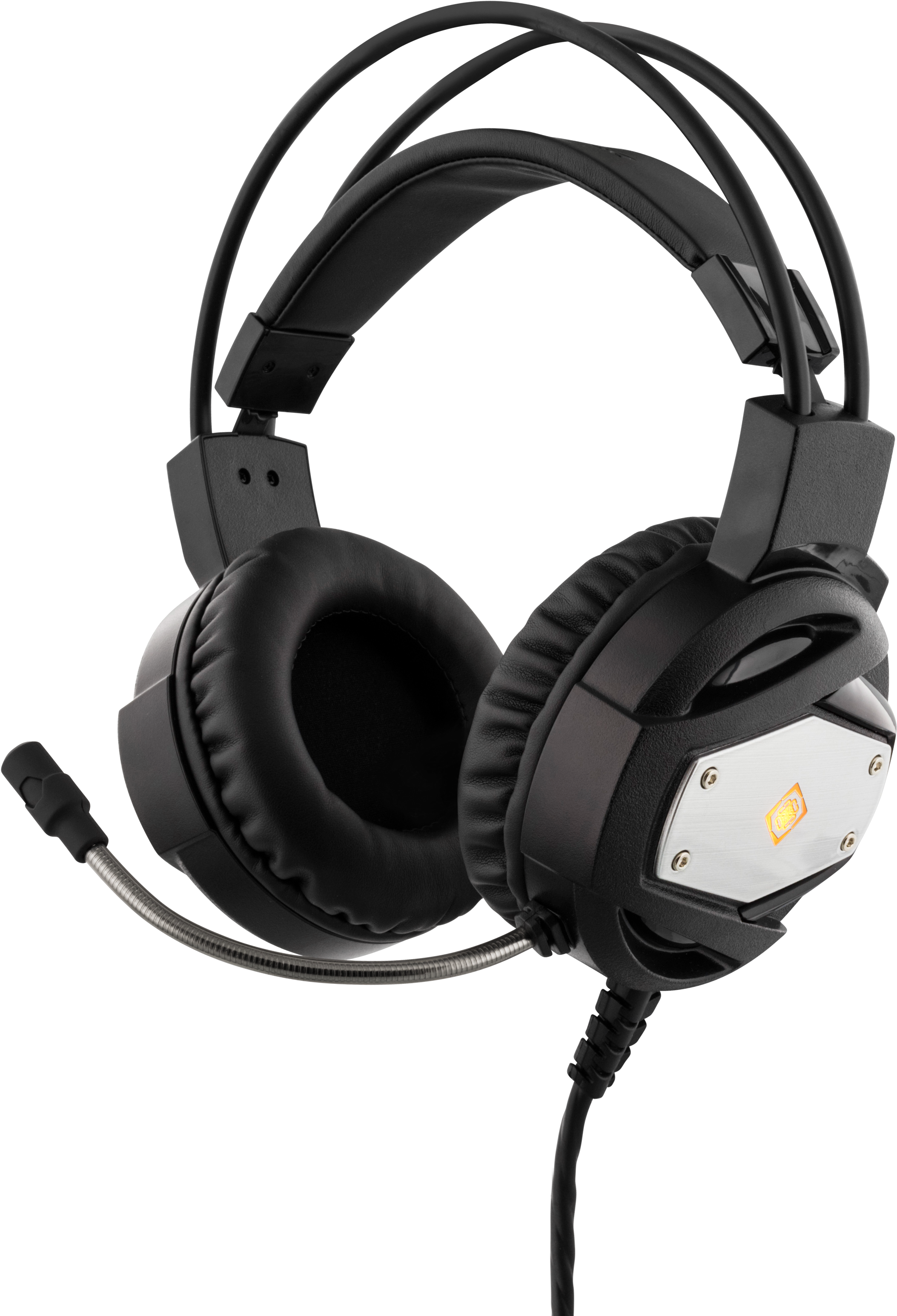 Professional Gaming Headset Isolated PNG image