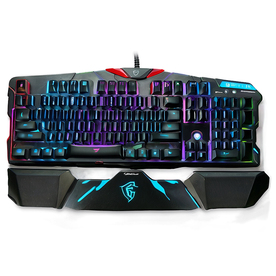 Professional Gaming Keyboard Png 39 PNG image