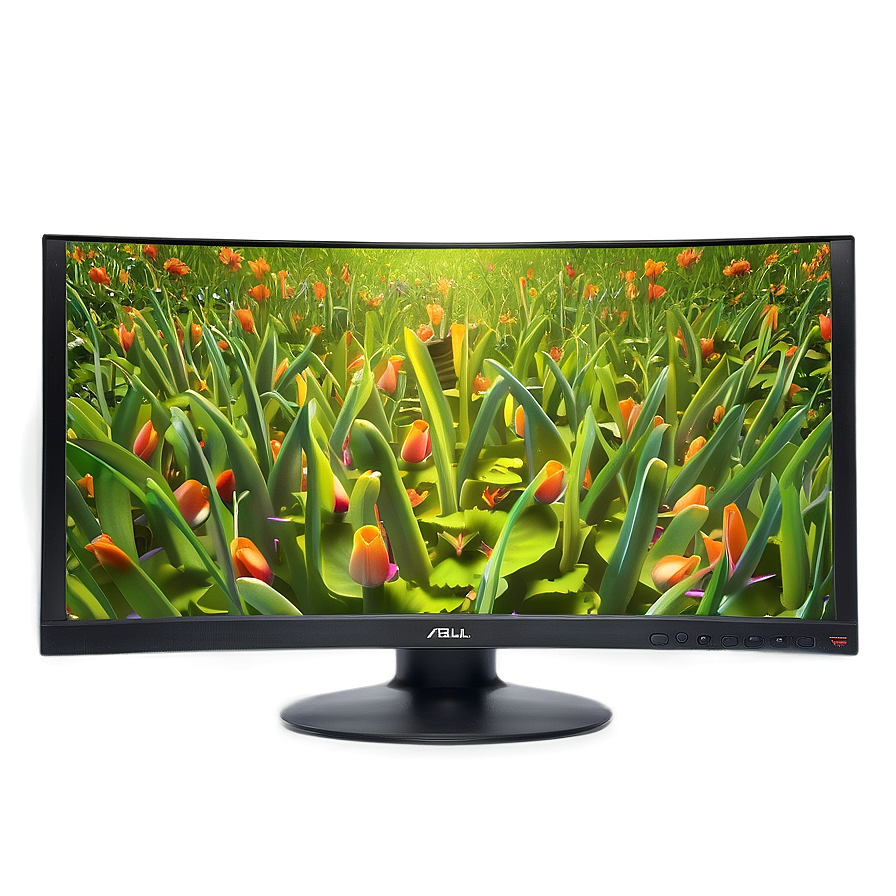 Professional Gaming Monitor Png 06212024 PNG image