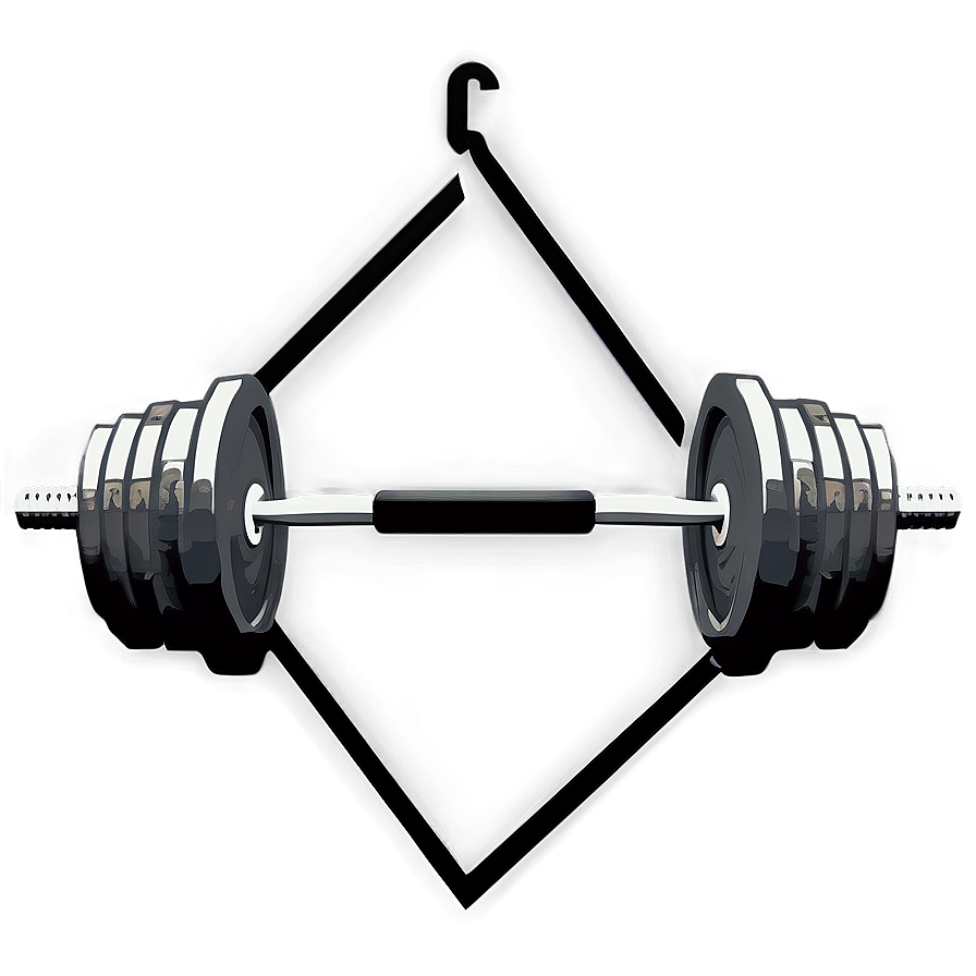 Professional Grade Barbell Png 19 PNG image