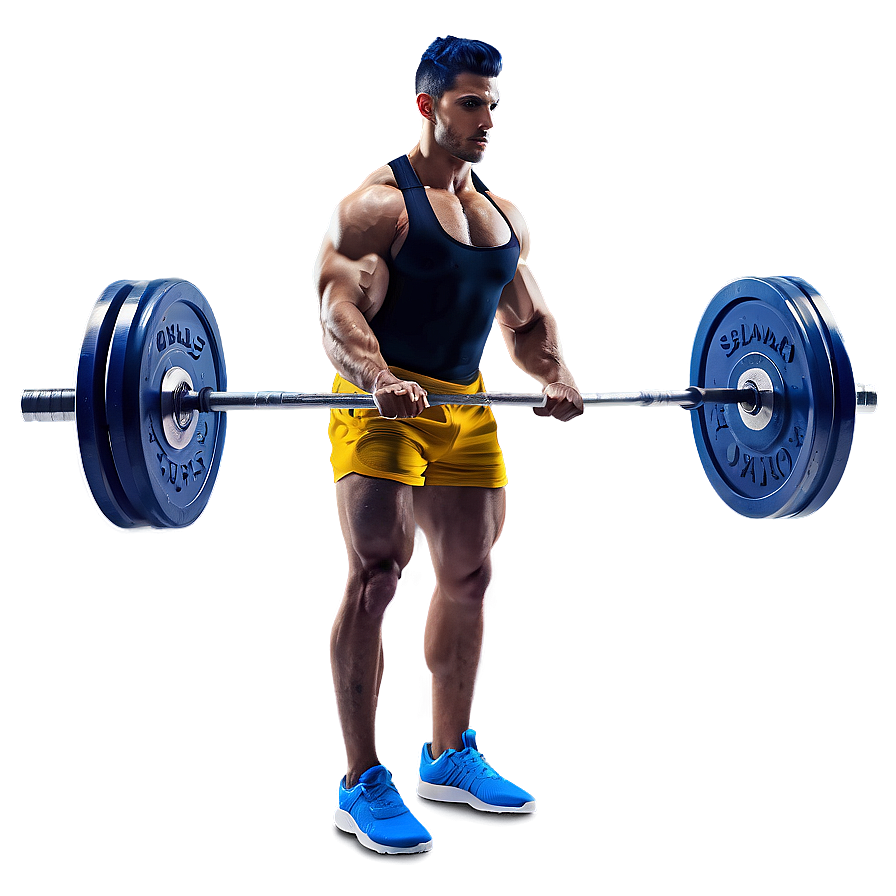 Professional Grade Barbell Png 80 PNG image