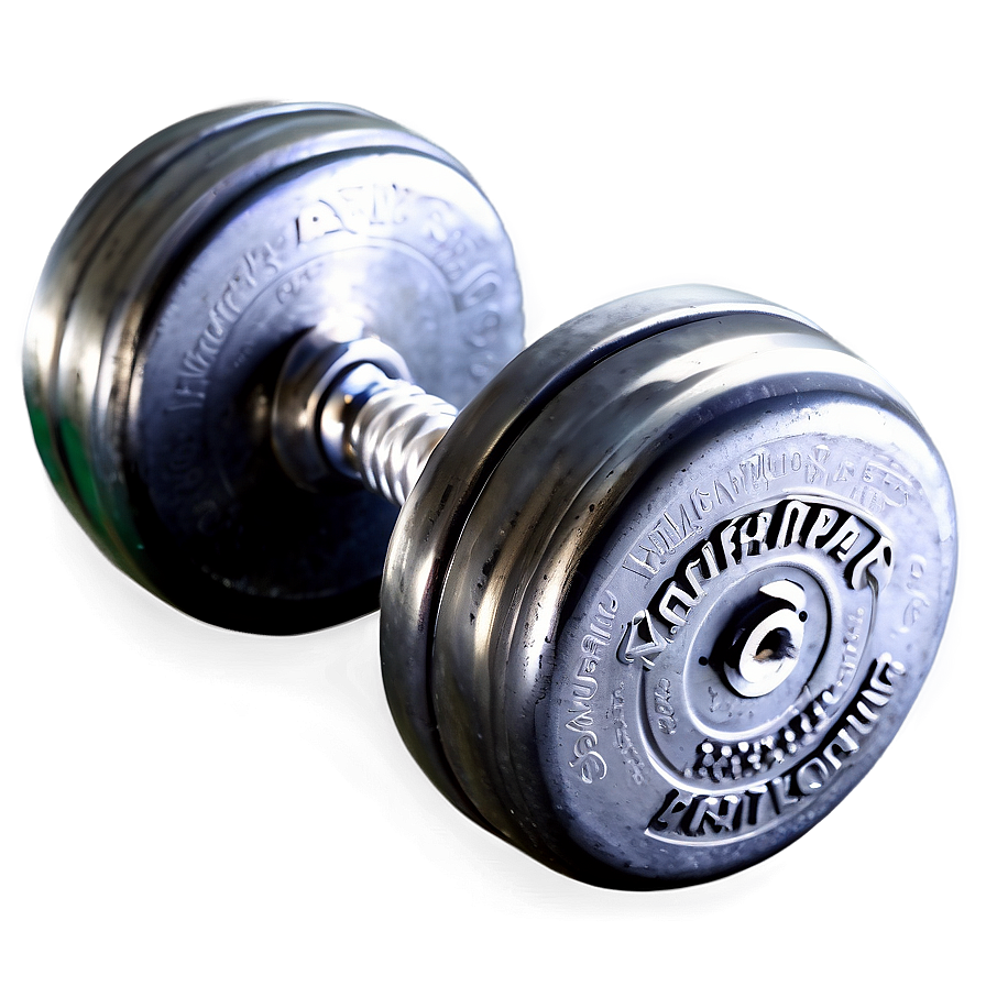 Professional Grade Dumbbell Png Isc4 PNG image