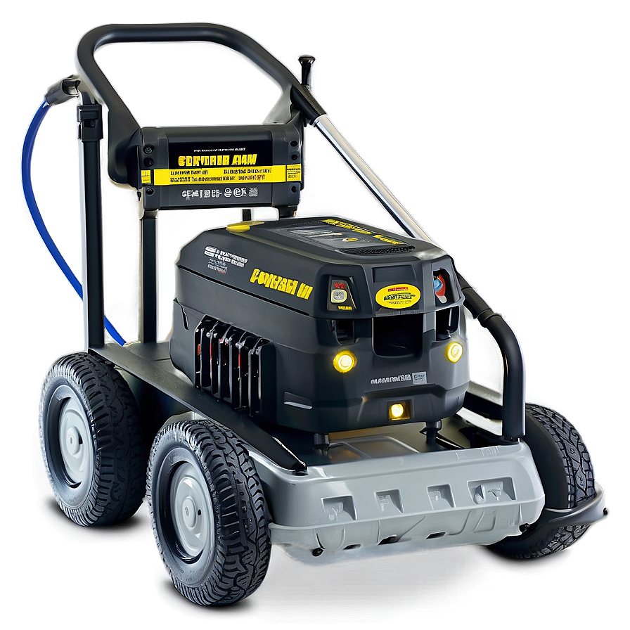 Professional Grade Power Washer Png 06282024 PNG image