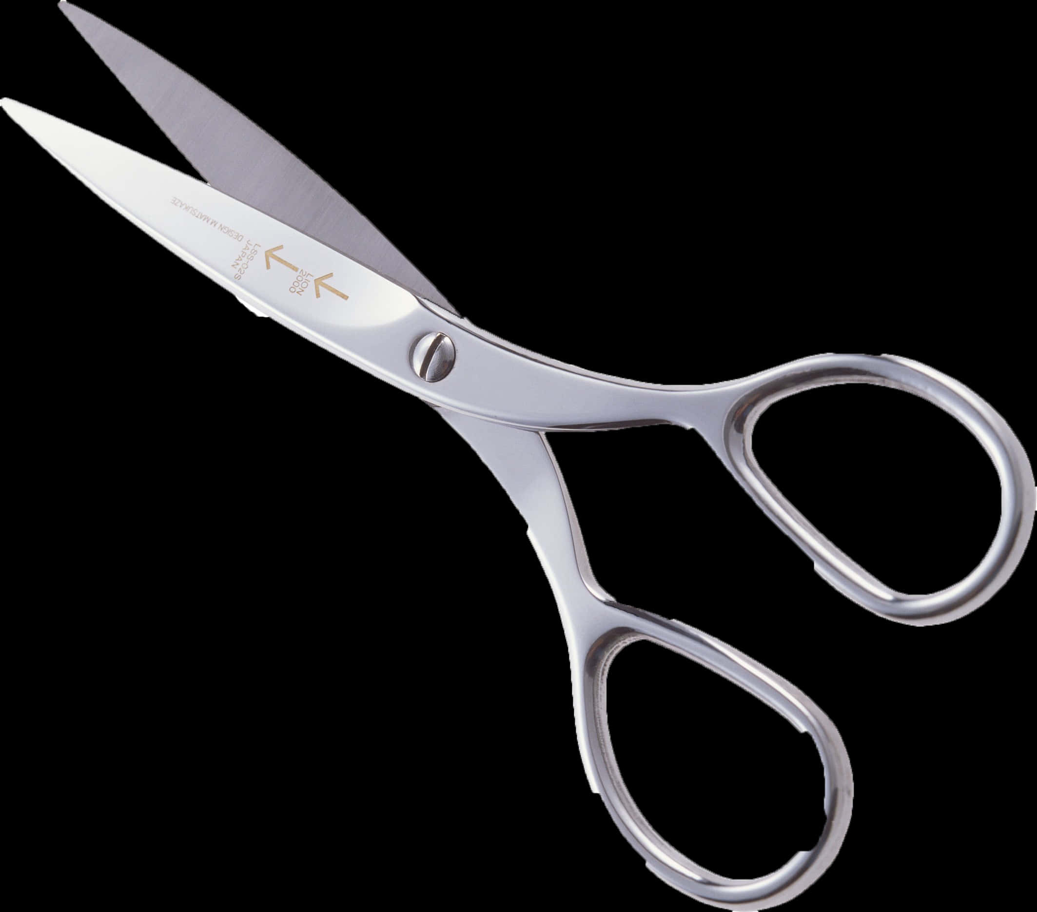 Professional Hairdressing Scissors PNG image