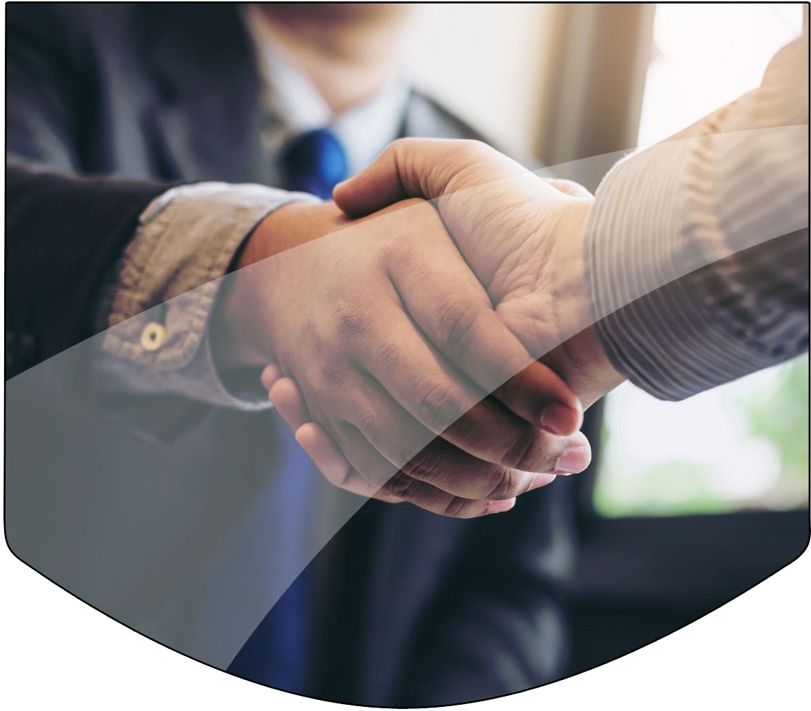 Professional Handshake Agreement PNG image