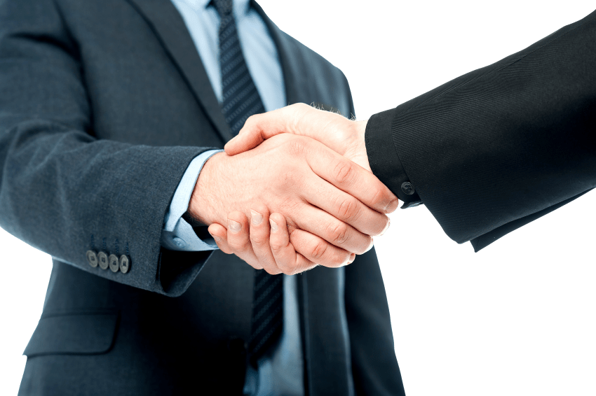 Professional Handshake Agreement.png PNG image