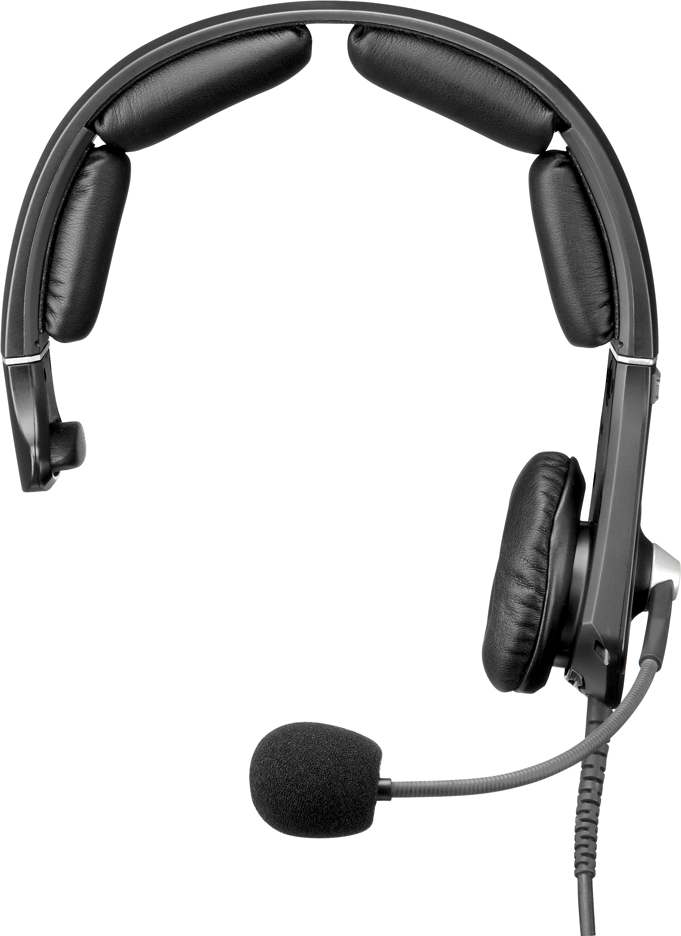 Professional Headsetwith Microphone PNG image