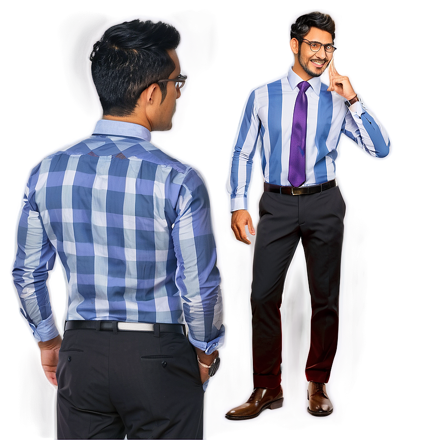 Professional Interview Outfit Png 06122024 PNG image