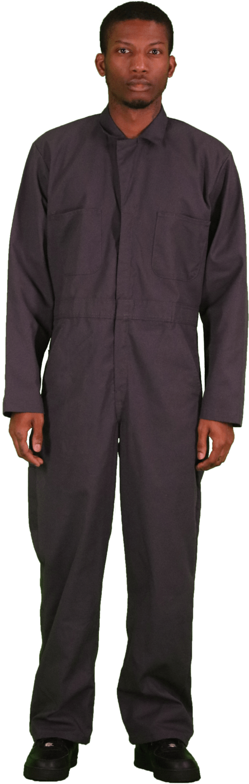 Professional Janitor Uniform PNG image