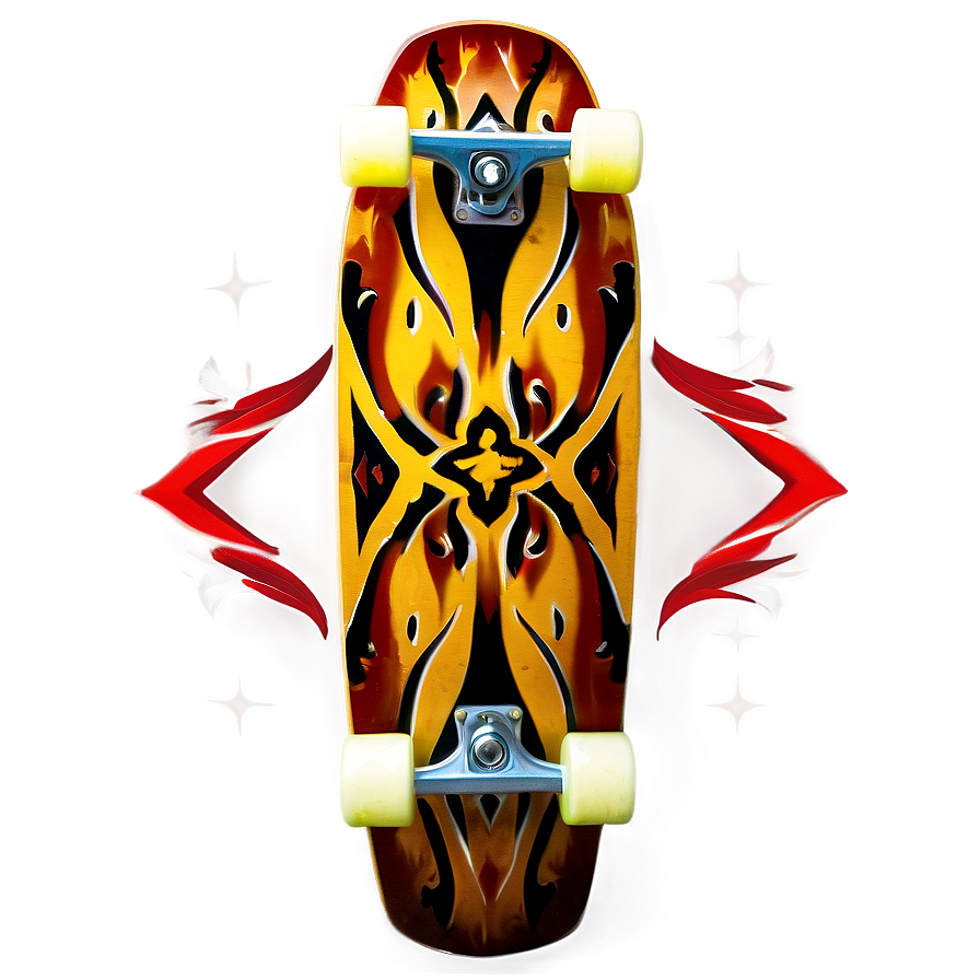 Professional Longboard Png 06272024 PNG image