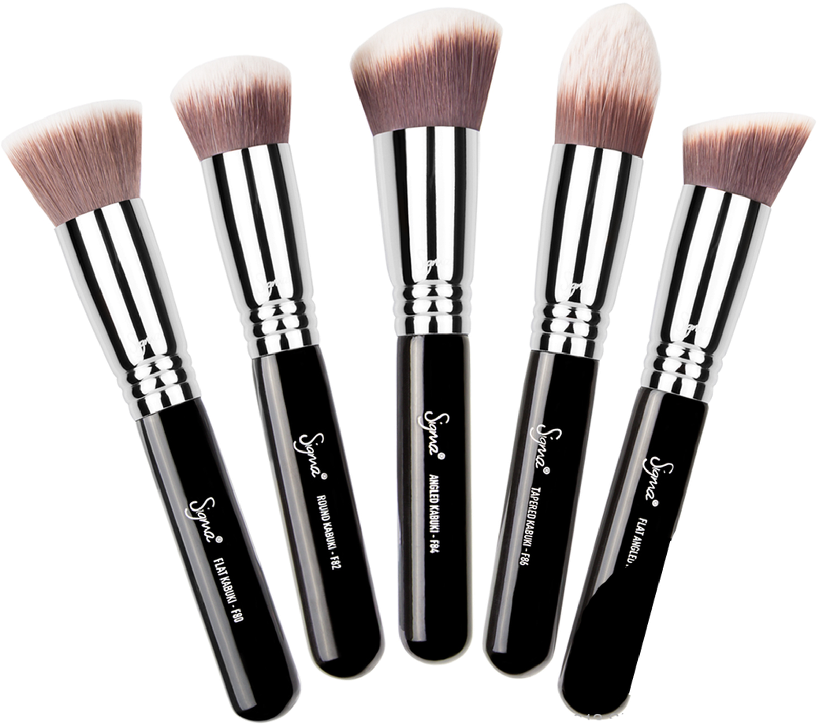 Professional Makeup Brush Set PNG image