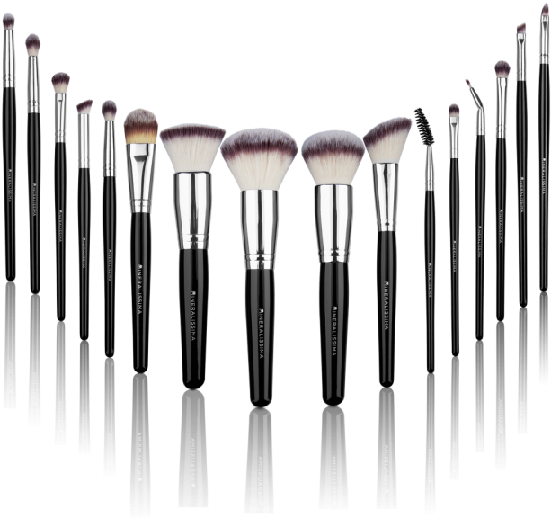 Professional Makeup Brush Set PNG image