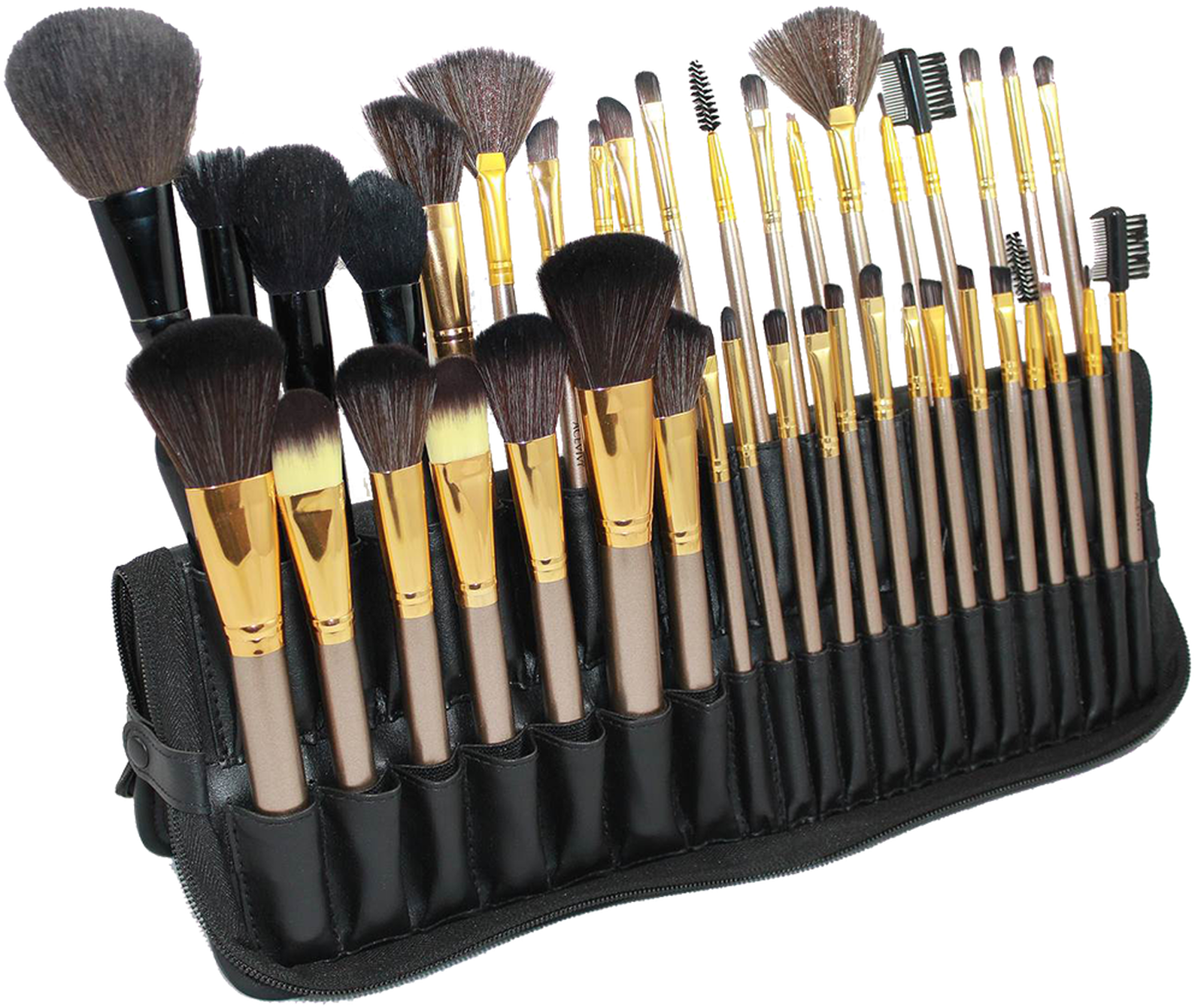 Professional Makeup Brush Set PNG image