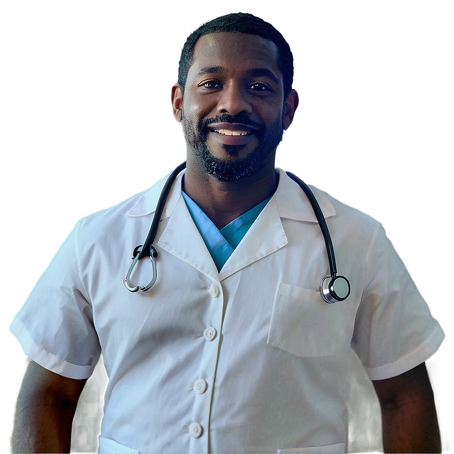 Professional Male Nurse Png 9 PNG image