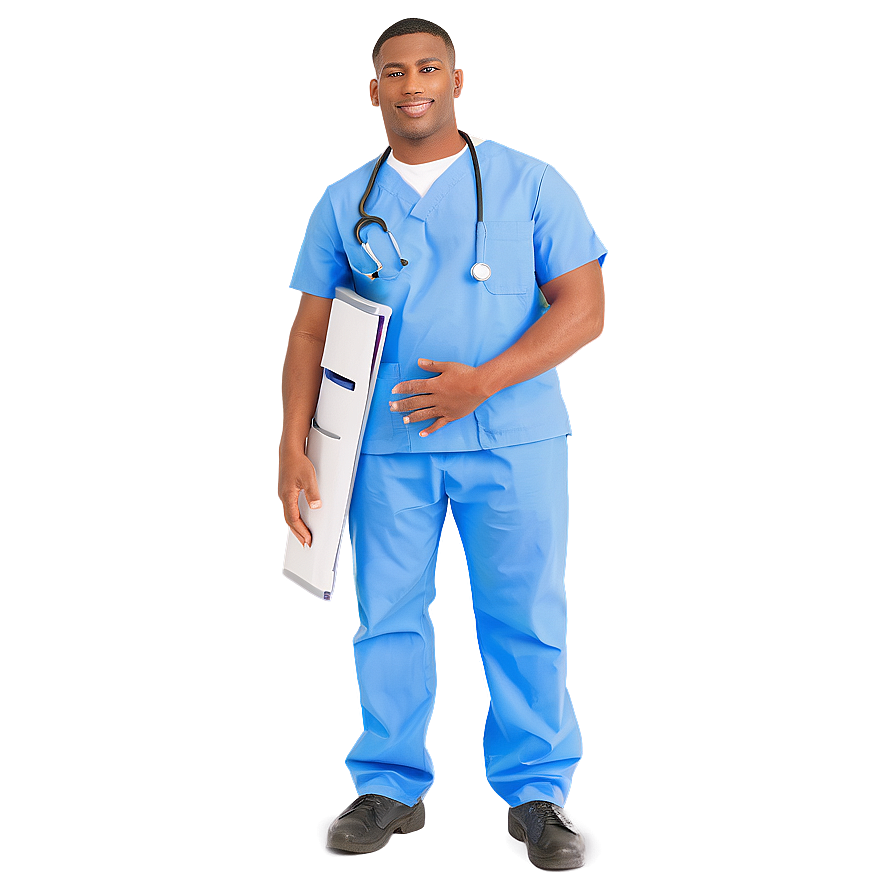 Professional Male Nurse Png Ihr PNG image