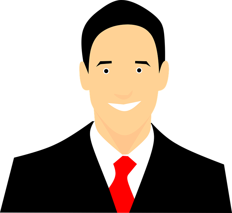 Professional Man Avatar PNG image