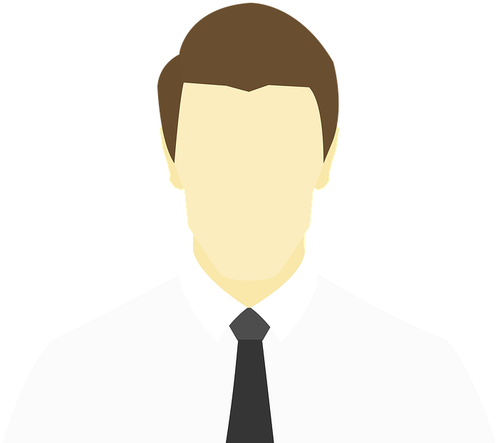 Professional Man Icon PNG image