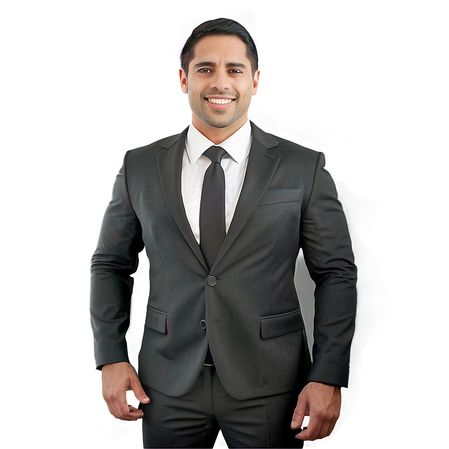 Professional Man In Suit Png Utm84 PNG image