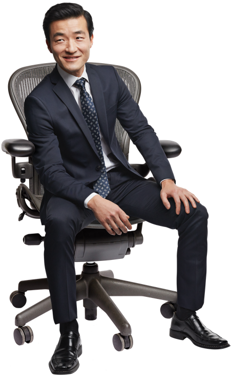 Professional Man Sittingin Office Chair.png PNG image
