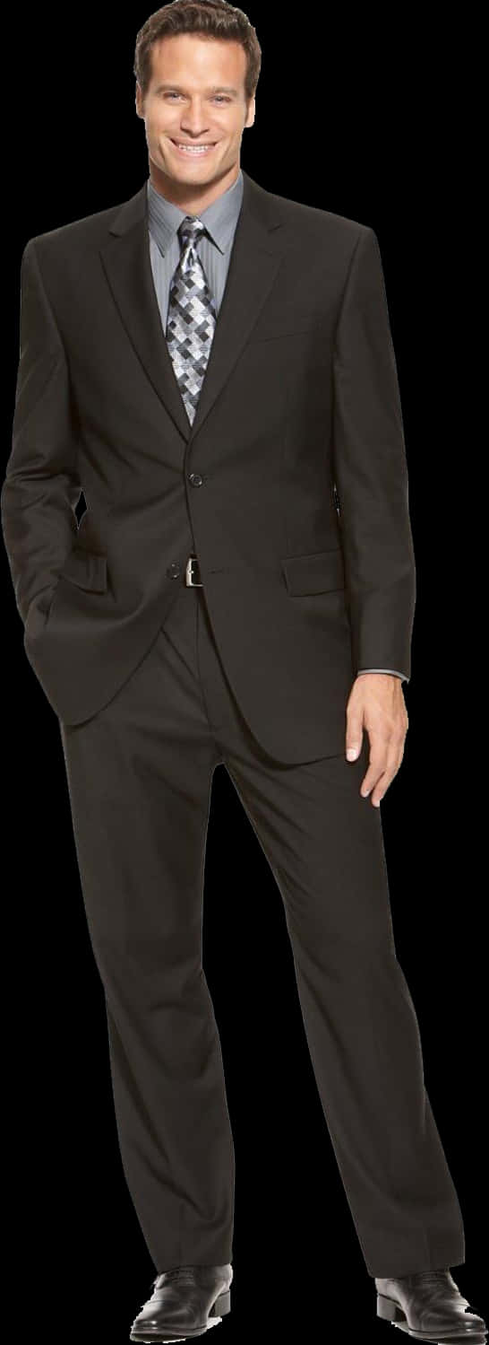 Professional Manin Suit PNG image