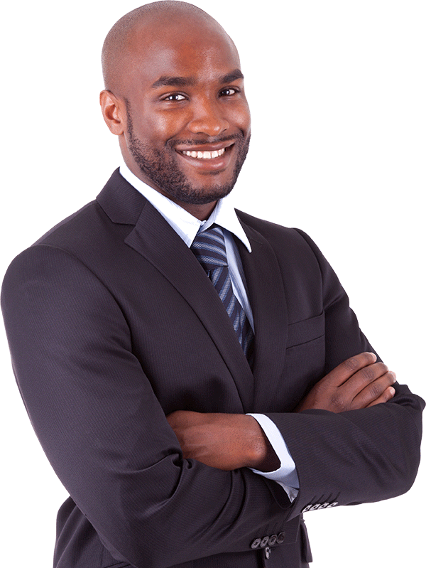 Professional Manin Suit Smiling PNG image